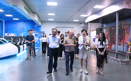 文化旅游部一行来粤调研影动力企业，助推游艺产业高质量发展!