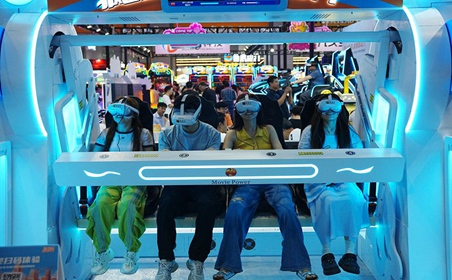 vr体验馆是干嘛的