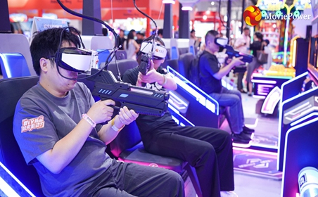 霓虹战士VR街机设备厂家