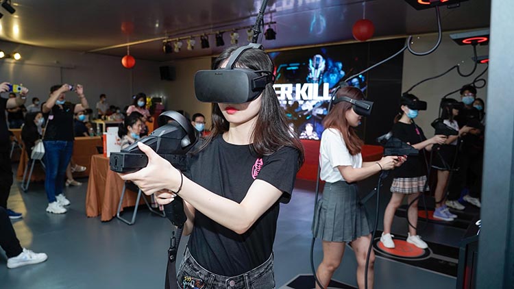 影动力,AR,VR