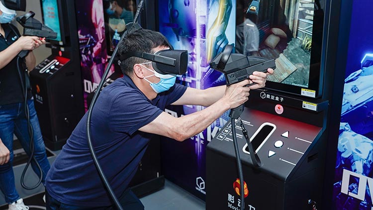 影动力,AR,VR
