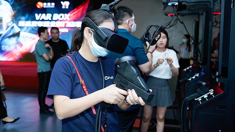 影动力,AR,VR