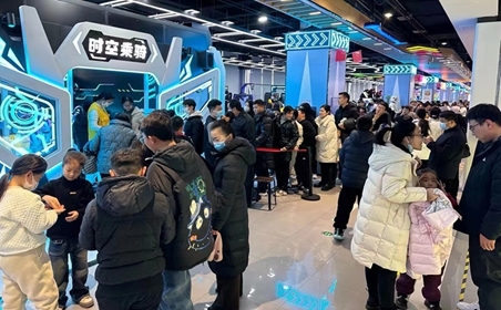 河南商丘永城VR体验馆