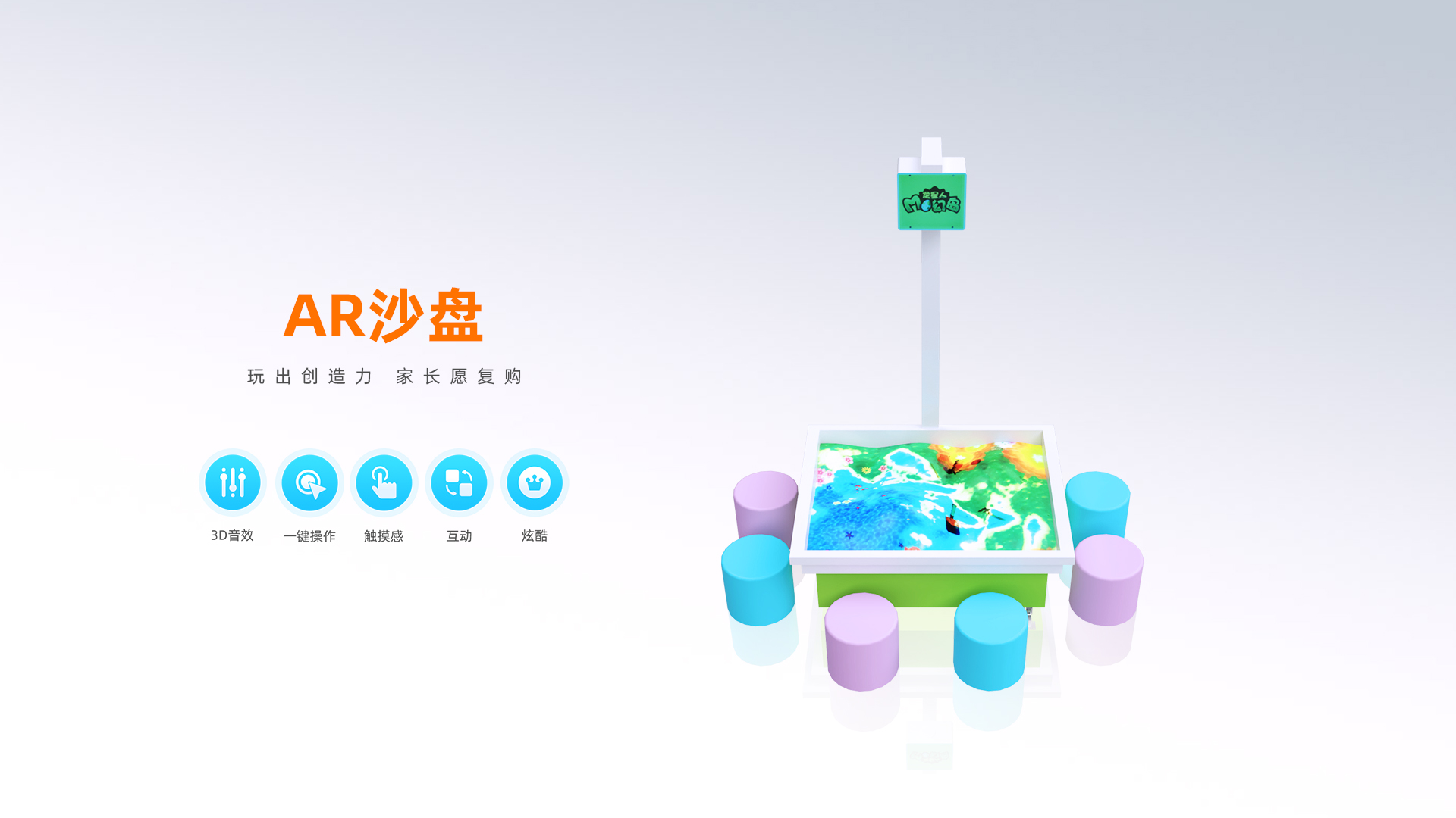 AR沙盘