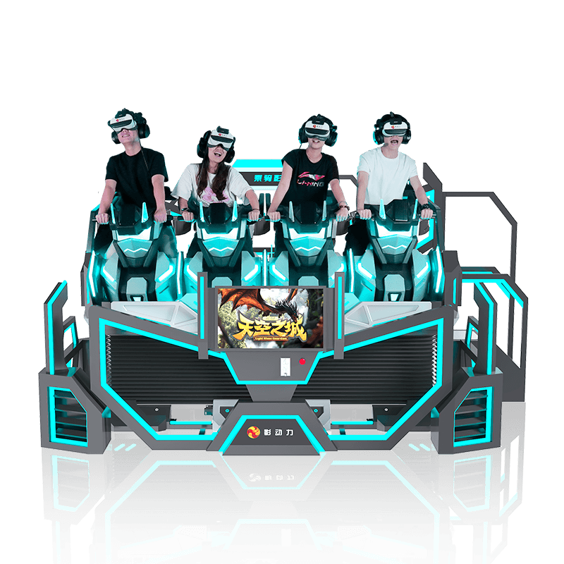 乘骑影院VR骑行者