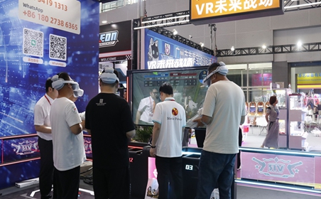 vr大空间体验馆：带你领略vr科技的魅力