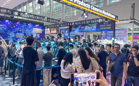 9DVR乘骑影院，解锁观影新形式