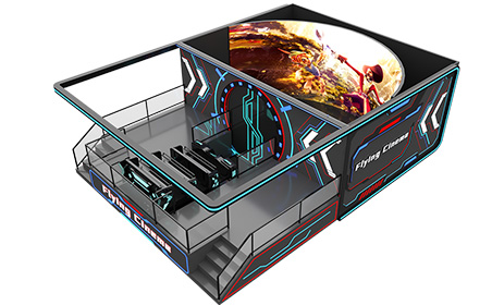 观影再升级，7D裸眼轨道飞行影院，畅享独特观影体验