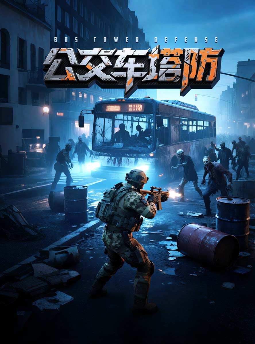 公交车塔防
