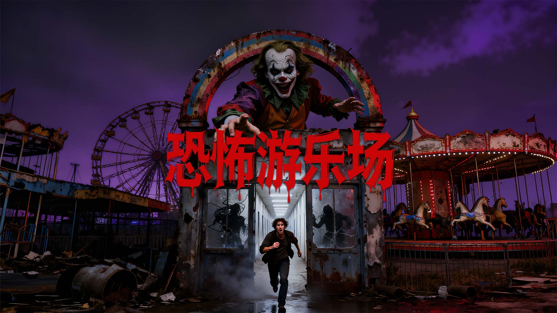恐怖游乐场