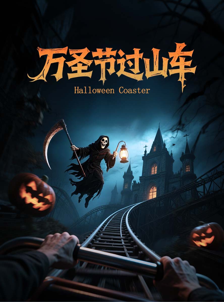 万圣节过山车