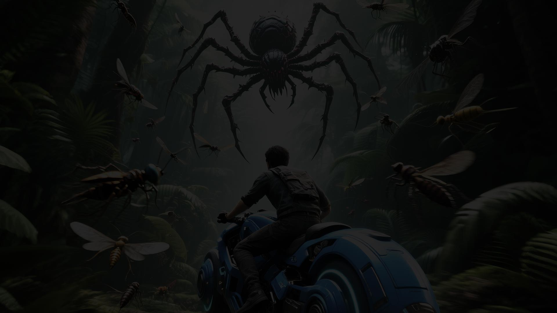 虫林侵袭-首页测试