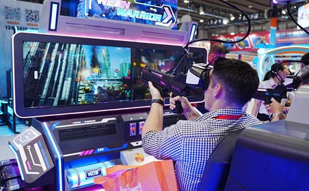 霓虹战士VR游戏设备多少钱