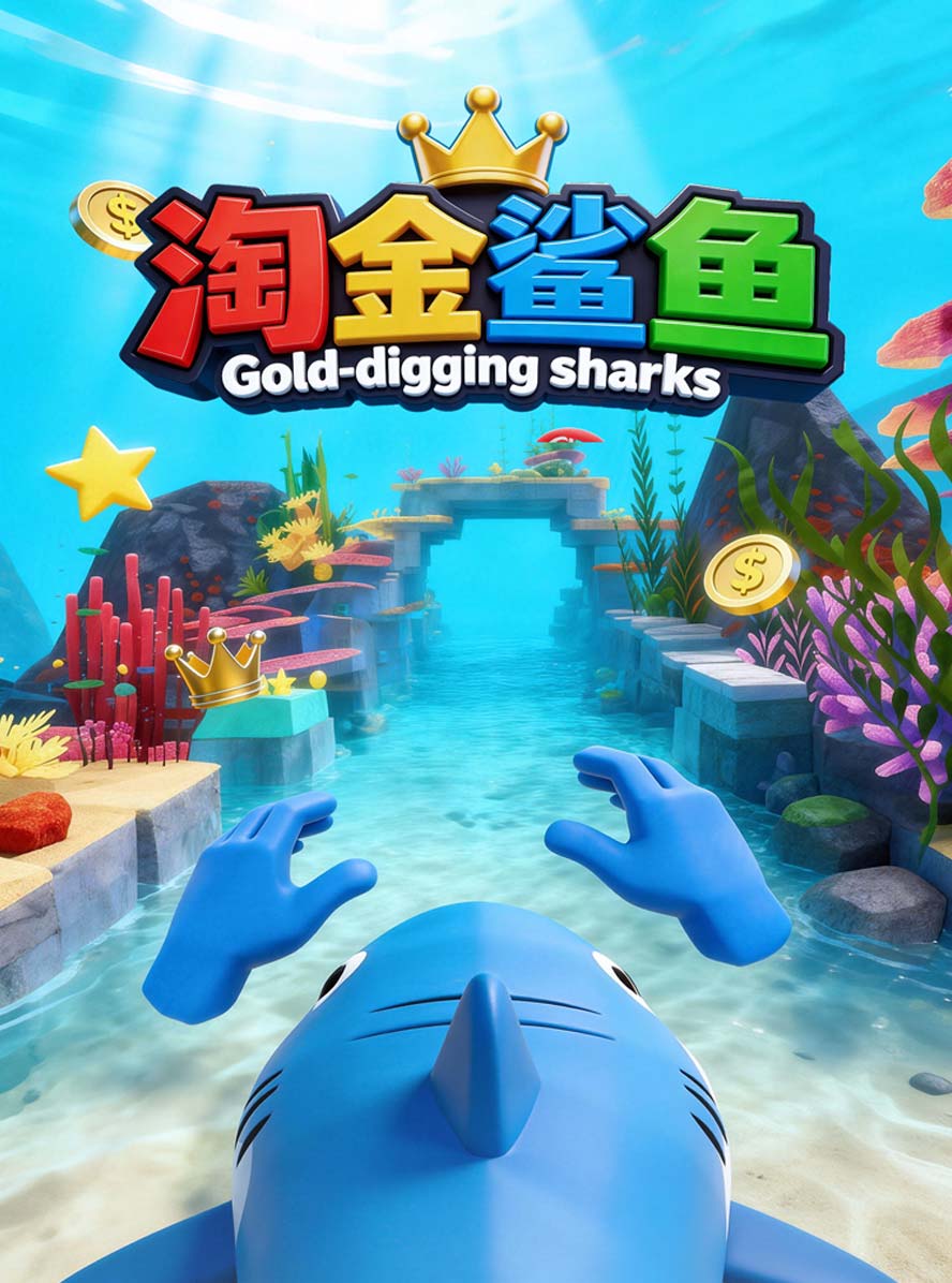 淘金鲨鱼