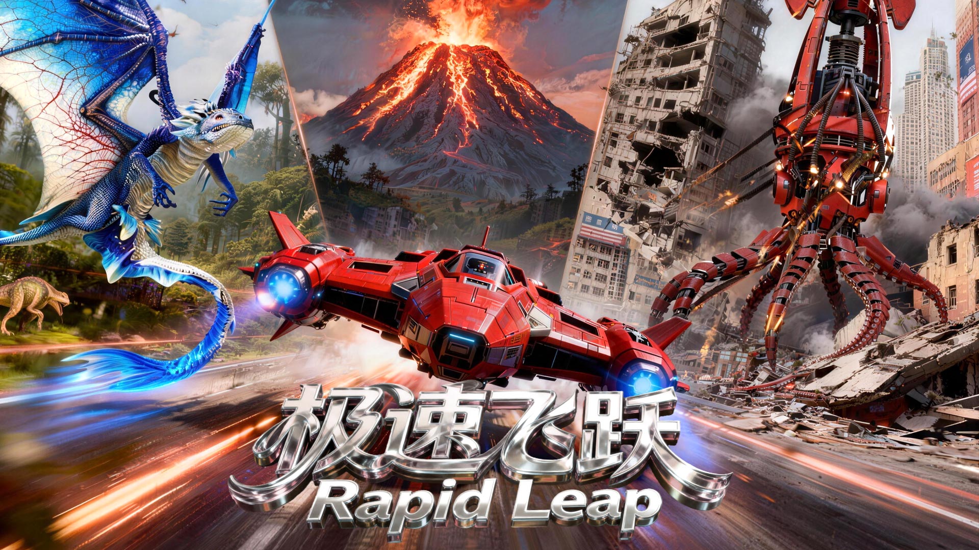极速飞跃