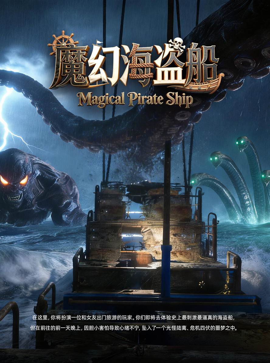 魔幻海盗船