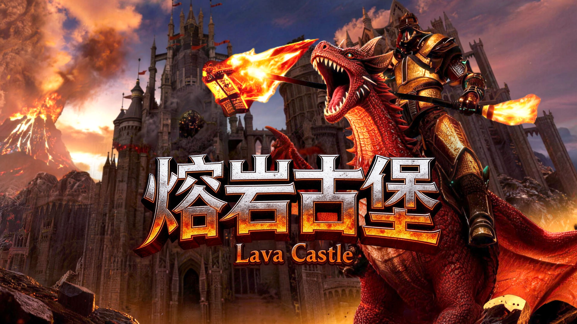 熔岩古堡