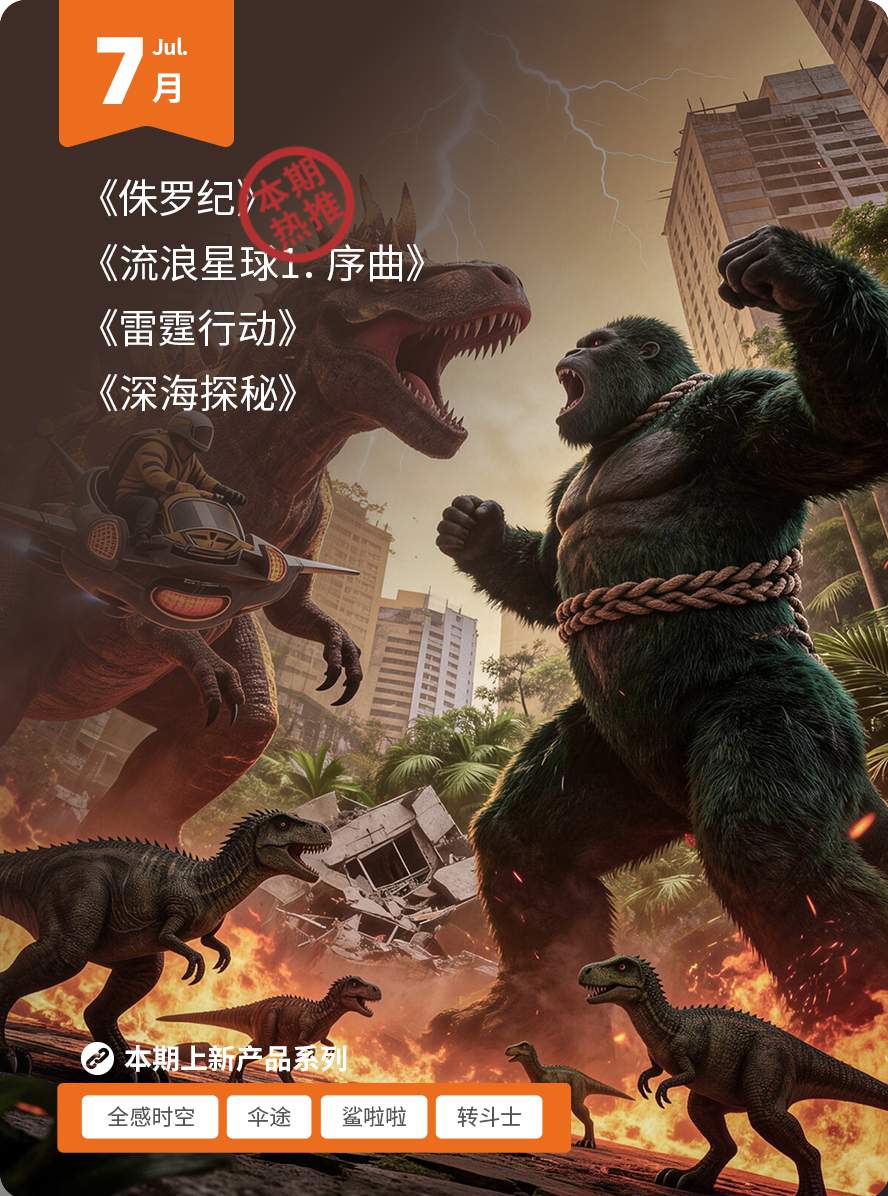7月上映