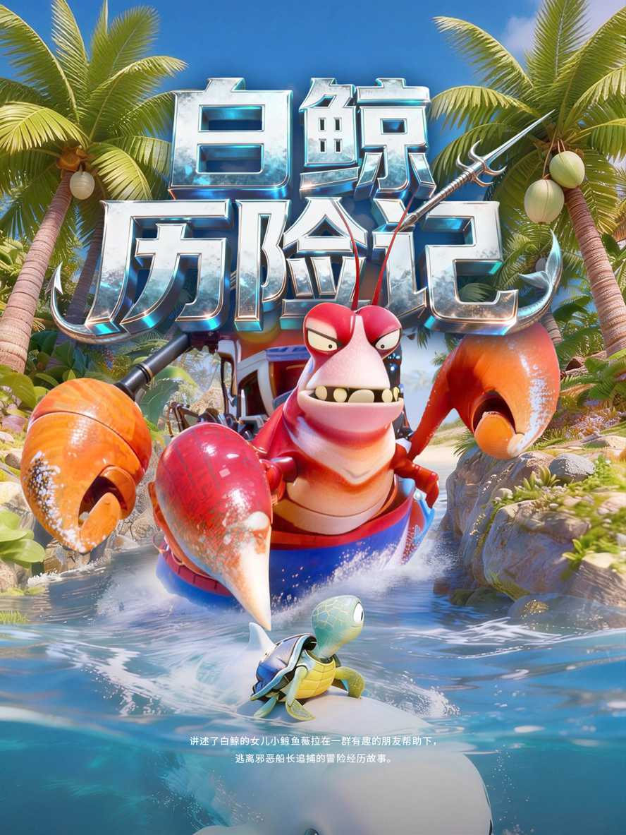白鲸历险记