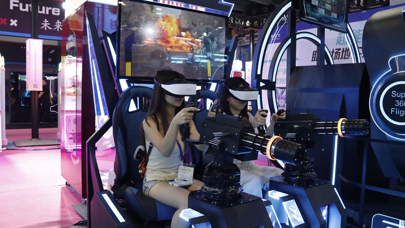 vr体验馆创业