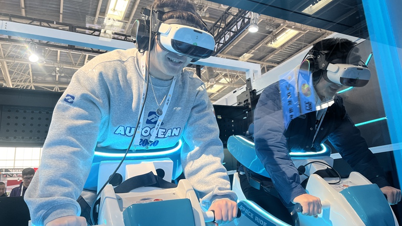 vr体验馆娱乐项目