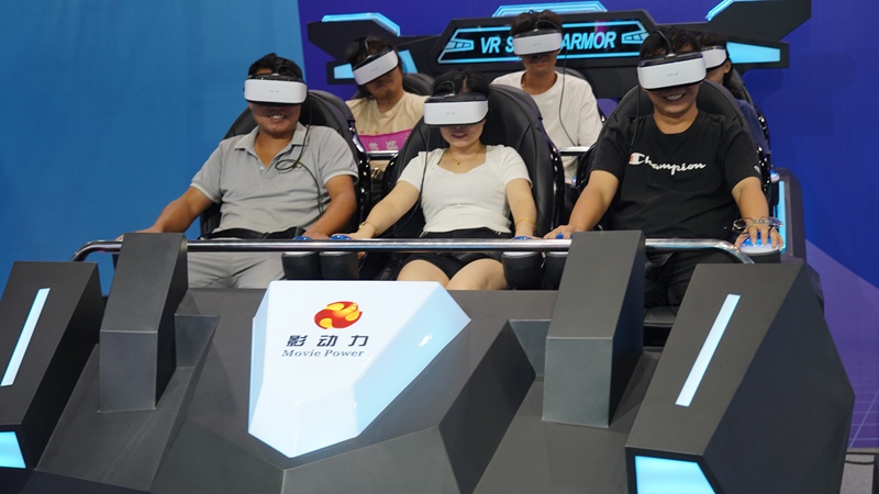 vr体验馆娱乐项目