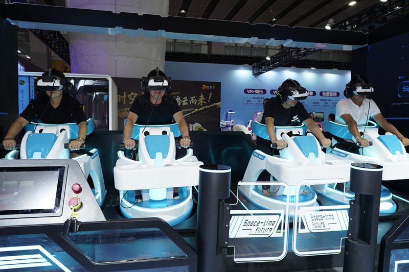 vr体验馆创业
