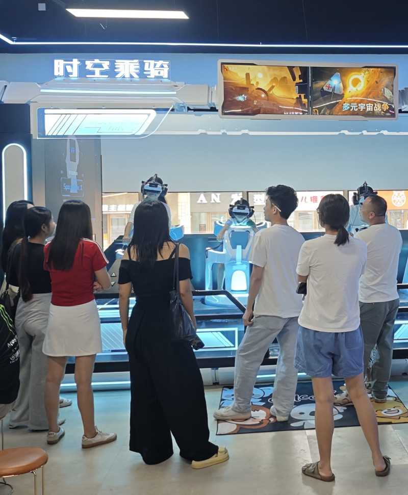 VR时空乘骑荣耀版