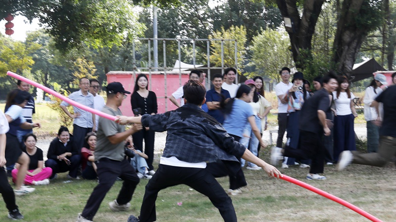 影聚一心 聚力前行,2025年影动力的“高能”放松日 影聚一心 聚力前行,2025年影动力的“高能”放松日