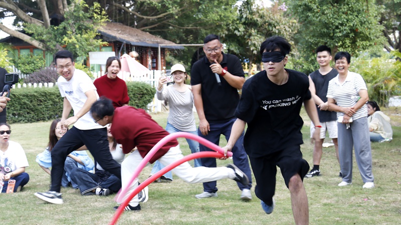 影聚一心 聚力前行,2025年影动力的“高能”放松日 影聚一心 聚力前行,2025年影动力的“高能”放松日