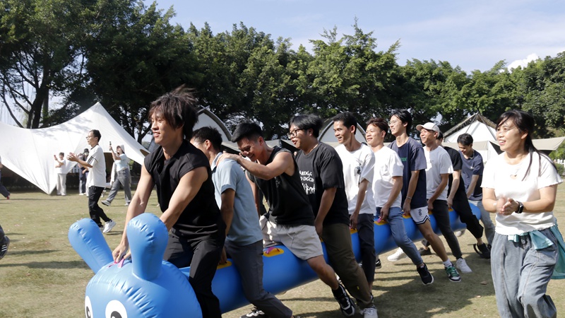 影聚一心 聚力前行,2025年影动力的“高能”放松日 影聚一心 聚力前行,2025年影动力的“高能”放松日