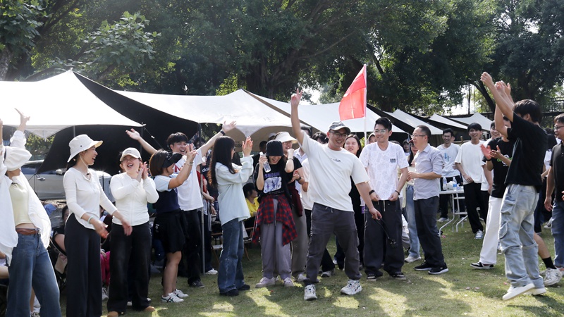 影聚一心 聚力前行,2025年影动力的“高能”放松日 影聚一心 聚力前行,2025年影动力的“高能”放松日