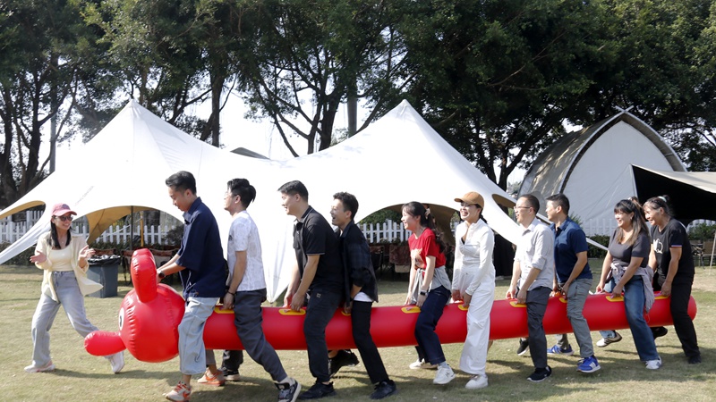 影聚一心 聚力前行,2025年影动力的“高能”放松日 影聚一心 聚力前行,2025年影动力的“高能”放松日