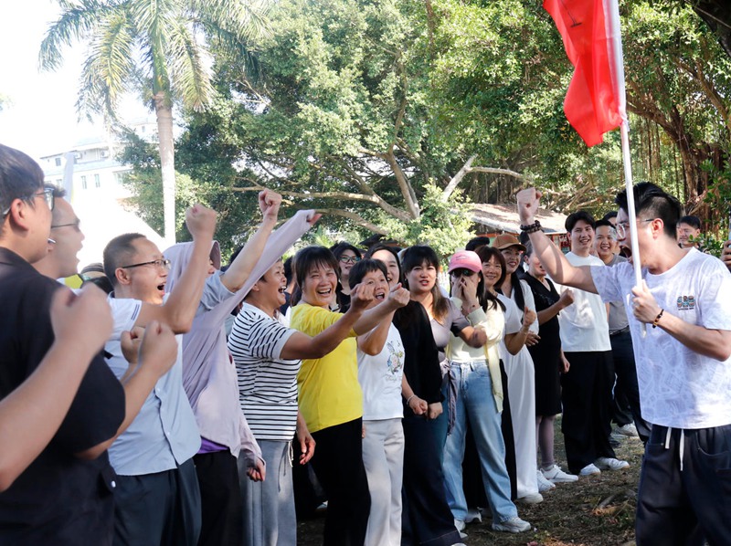 影聚一心 聚力前行,2025年影动力的“高能”放松日 影聚一心 聚力前行,2025年影动力的“高能”放松日