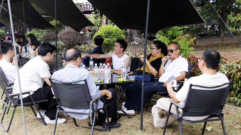 影聚一心 聚力前行,2025年影动力的“高能”放松日 影聚一心 聚力前行,2025年影动力的“高能”放松日