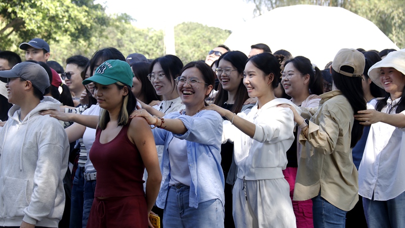 影聚一心 聚力前行,2025年影动力的“高能”放松日 影聚一心 聚力前行,2025年影动力的“高能”放松日