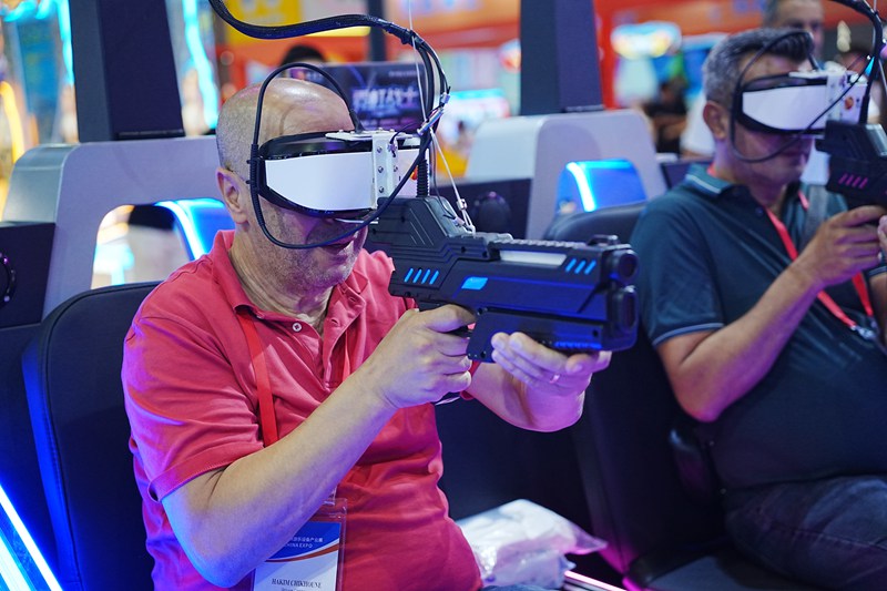 霓虹战士VR街机设备厂家