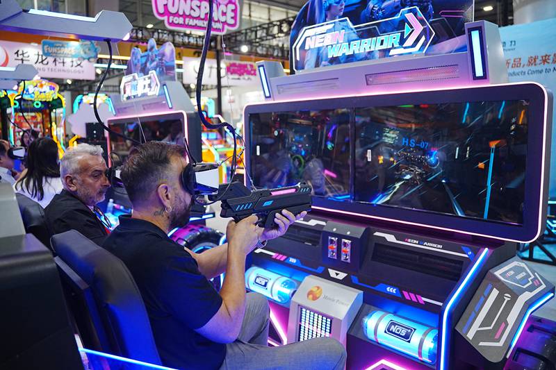 霓虹战士VR街机设备厂家