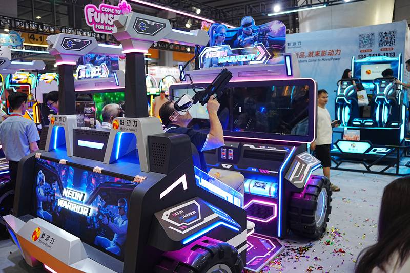 霓虹战士VR街机设备厂家