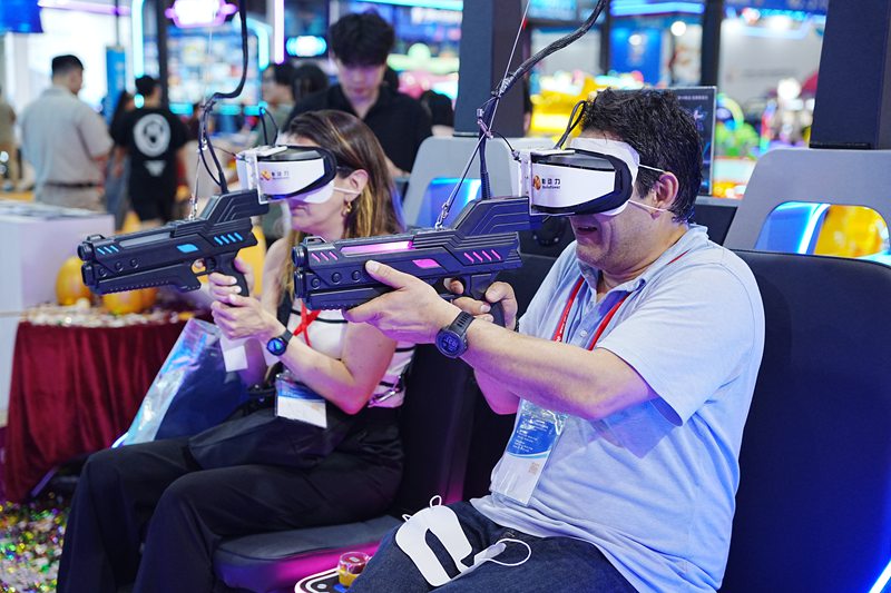 霓虹战士VR射击设备怎么样 霓虹战士VR射击设备怎么样