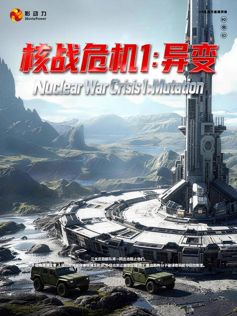 核战危机1：异变vr游戏