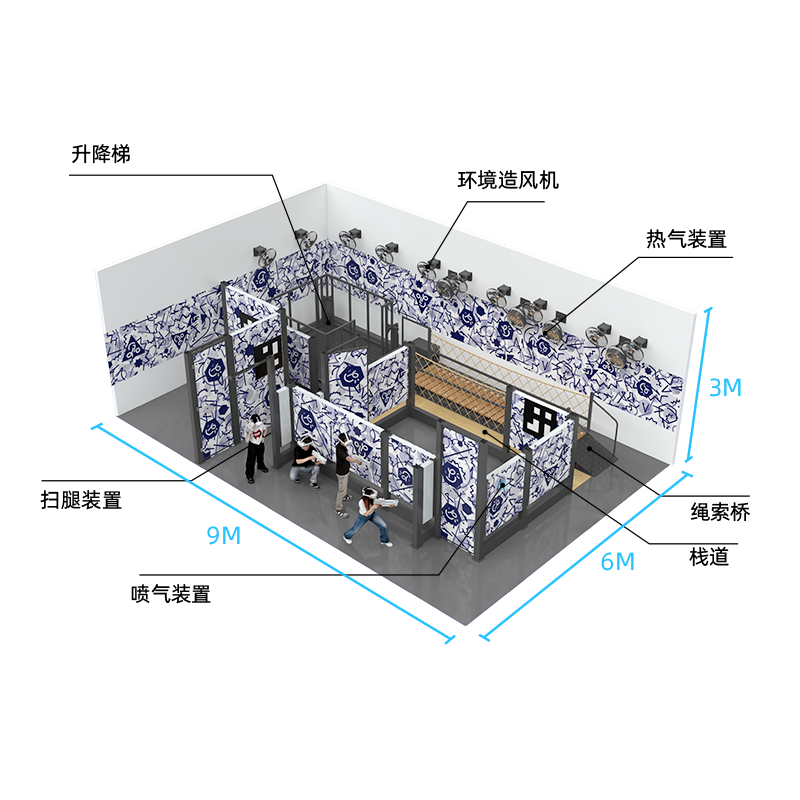 全感时空vr游戏设备