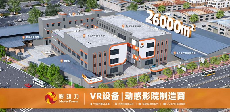 影动力火爆VR游戏设备大盘点