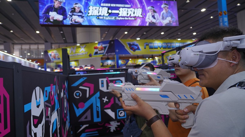 VR探境新品源头厂家