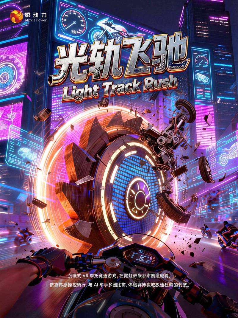 光轨飞驰vr游戏 光轨飞驰vr游戏