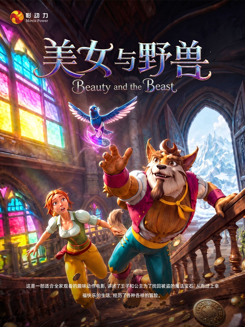 美女与野兽vr游戏 美女与野兽vr游戏